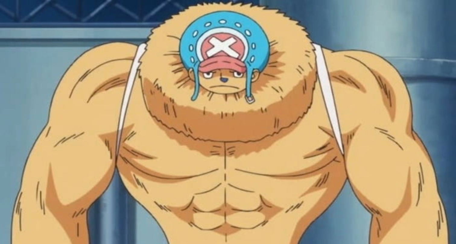 Heavy Point es una poderosa transformación de Chopper que incrementa su masa muscular