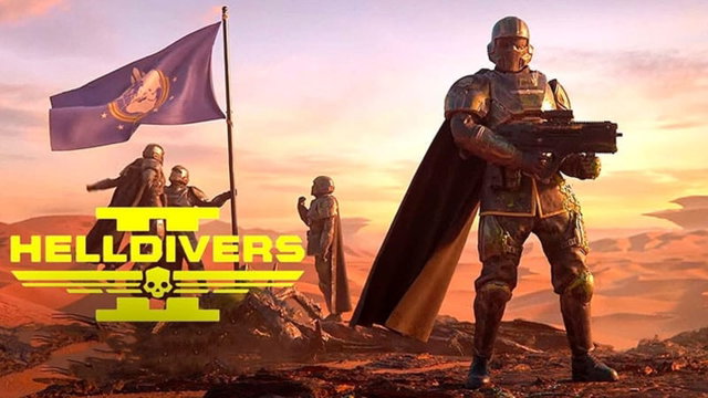 Helldivers II ya supera el millón de unidades y aumenta su número de jugadores concurrentes