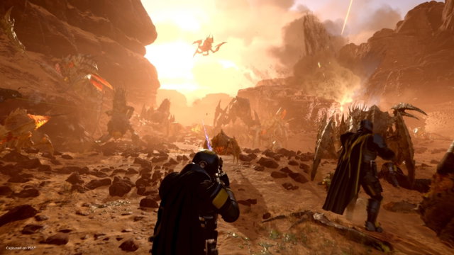 Este jugador de Helldivers II lanza la Bomba Eagle de 500KG y el resultado es nefasto