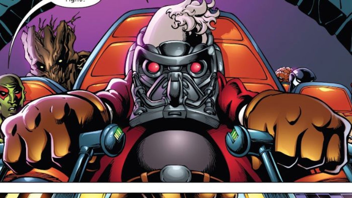 Howard el Pato es el nuevo Star-Lord en Marvel, pues se ha robado su puesto como líder de los Guardianes