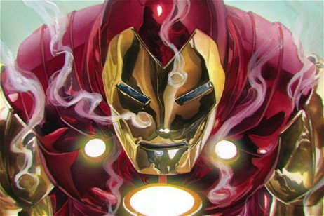 El hijo de Tony Stark muestra cómo es la armadura definitiva de Iron Man
