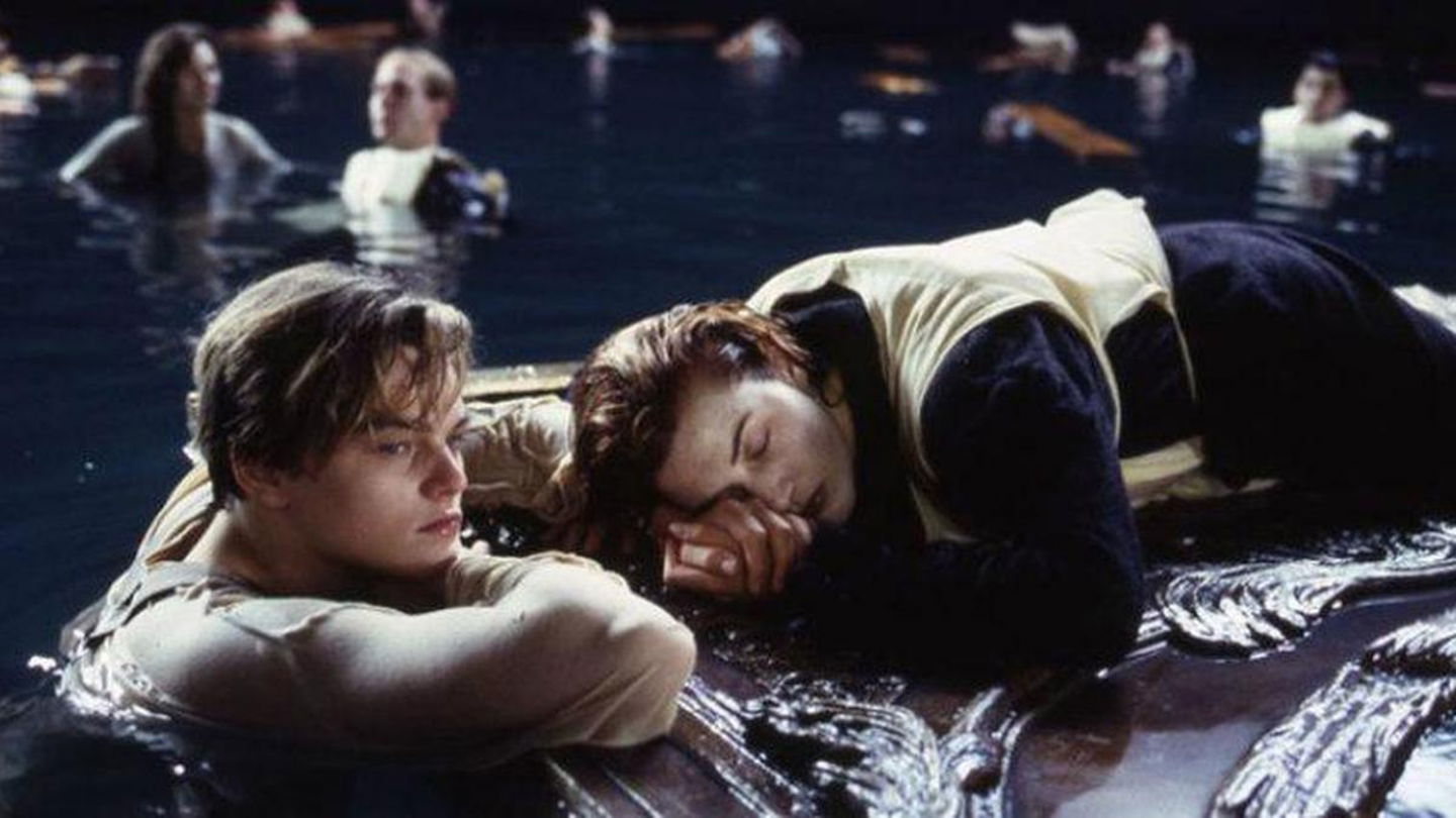 Jack y Rose en Titanic