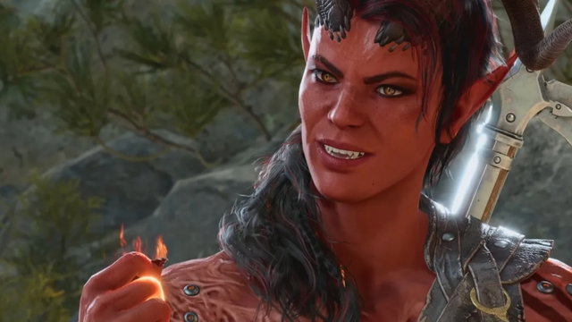 Este jugador de Baldur's Gate 3 crea las versiones humanas de Karlach y Lae'zel