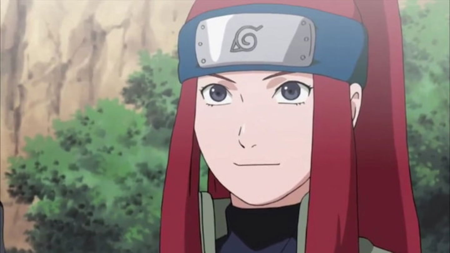 Kushina se convirtió en la Jinchuriki del Kyubi debido a su Chakra que era especial