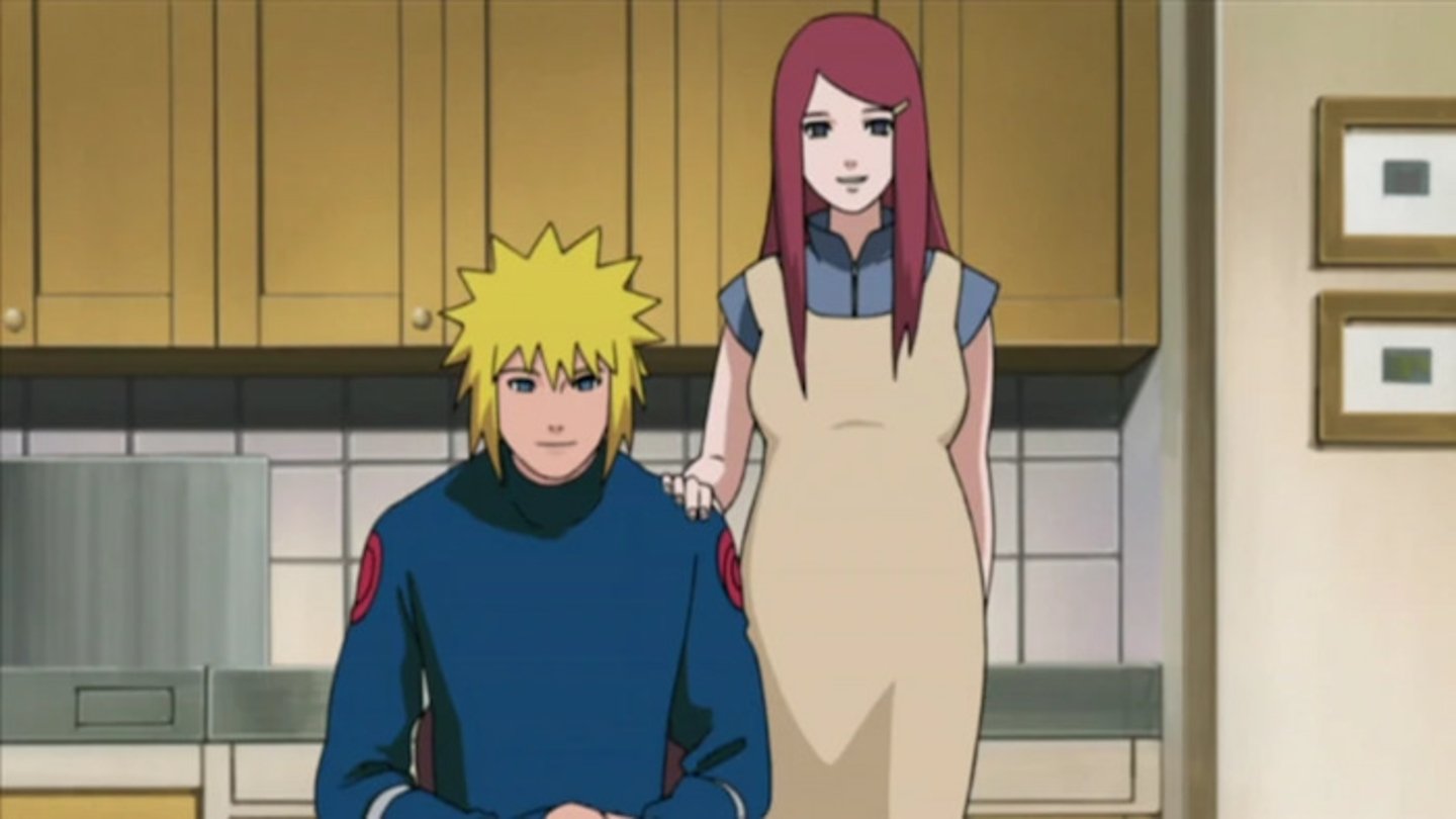 La identidad de los padres de Naruto fue revelada bastante tarde en la serie