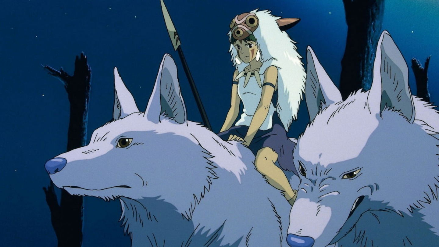 La Princesa Mononoke es una de las más icónicas del catálogo de Studio Ghibli