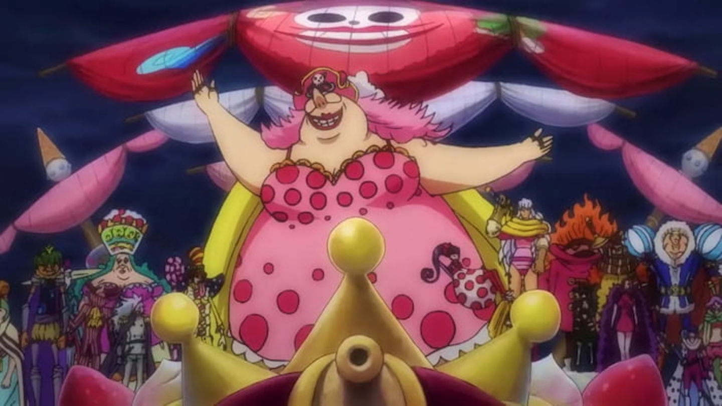 La tripulación de Big Mom está constituida por sus hijos