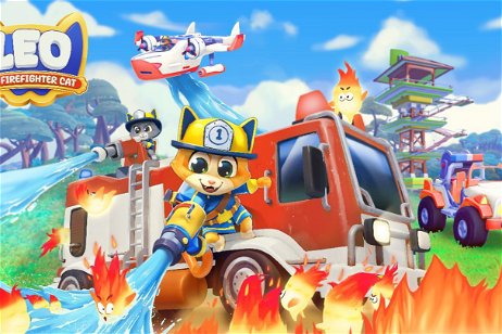 Leo the Firefighter Cat desembarcará en PS5 y Nintendo Switch en formato físico de la mano de Meridiem Games