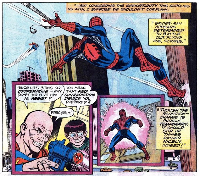 Spider-Man vs Superman