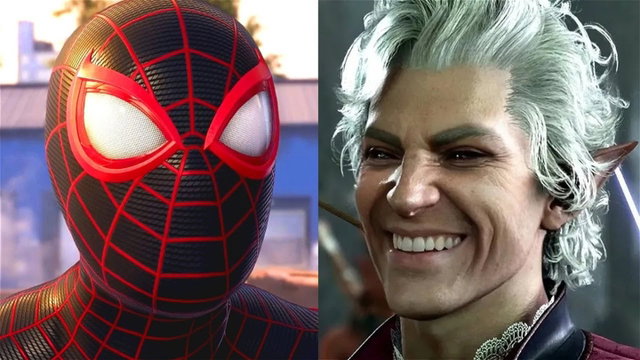 Marvel's Spider-Man 2 y Baldur’s Gate 3 son los grandes ganadores de los DICE Awards