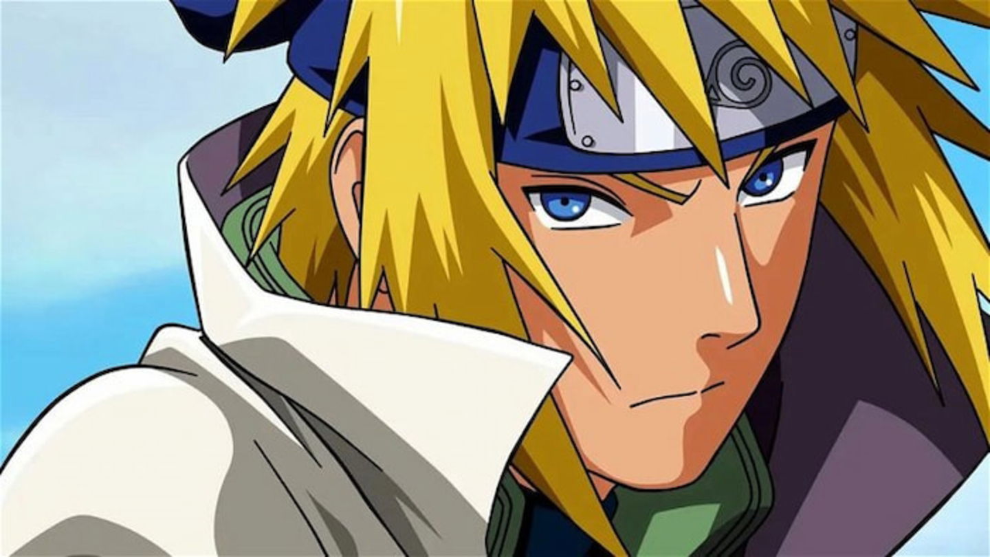 Minato se convirtió en el Cuarto Hokage y era un ninja extraordinario