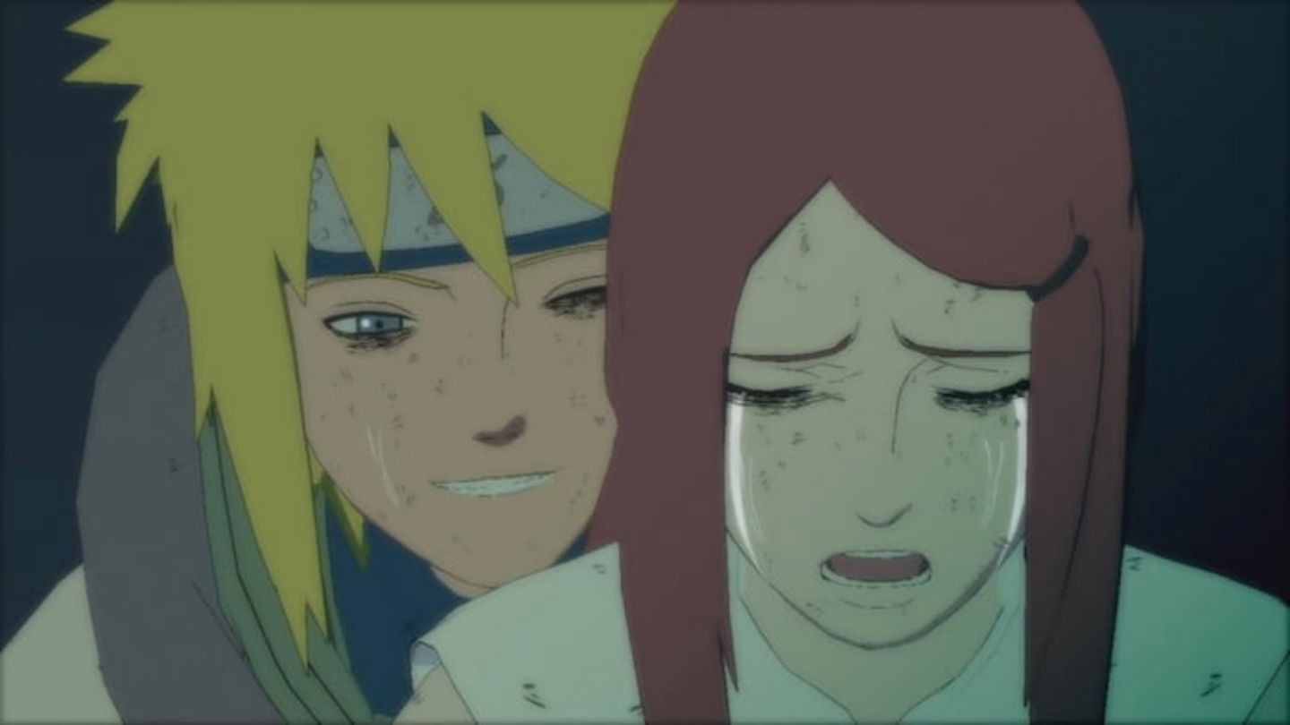 Minato y Kushina se sacrificaron por el futuro de su hijo y del mundo