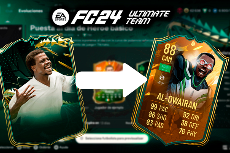 Nueva evolución de Héroe en EA Sports FC 24 Ultimate Team: ¿vuelve el Al Owairan de FIFA 23?