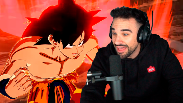 IlloJuan reacciona al divertido bug en el tráiler de Dragon Ball: Sparking! ZERO