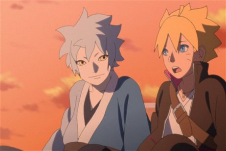 Naruto: Boruto se reconcilia con Mitsuki en una enternecedora escena
