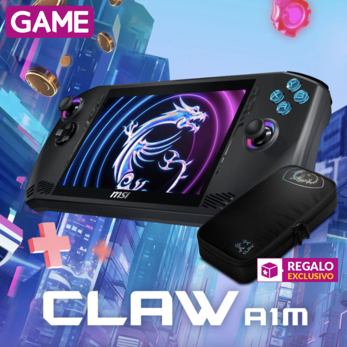 MSI Claw - Promoción GAME