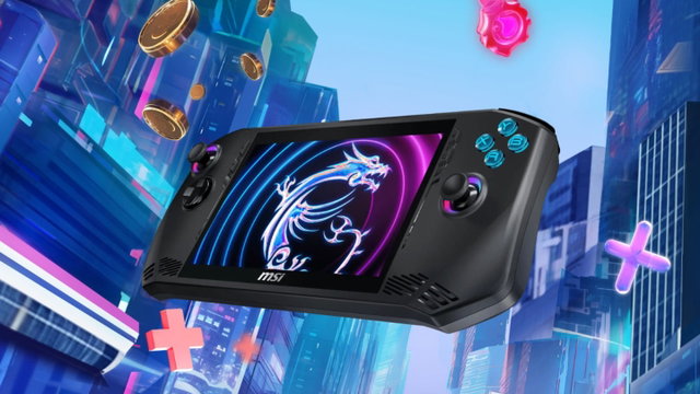 Reserva la MSI Claw en GAME y llévate de regalo la funda oficial