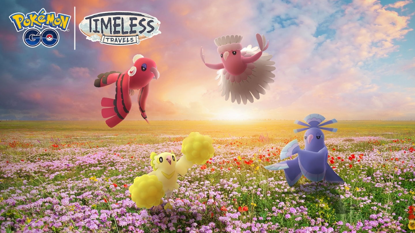 Pokémon GO revela su nuevo evento para el día de San Valentín