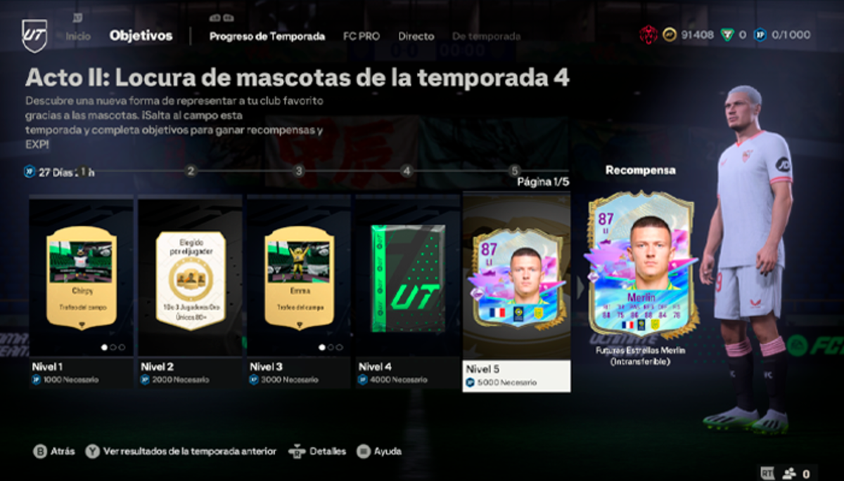 EA Sports FC 24 Ultimate Team: así es el nuevo pase de temporada y sus ...