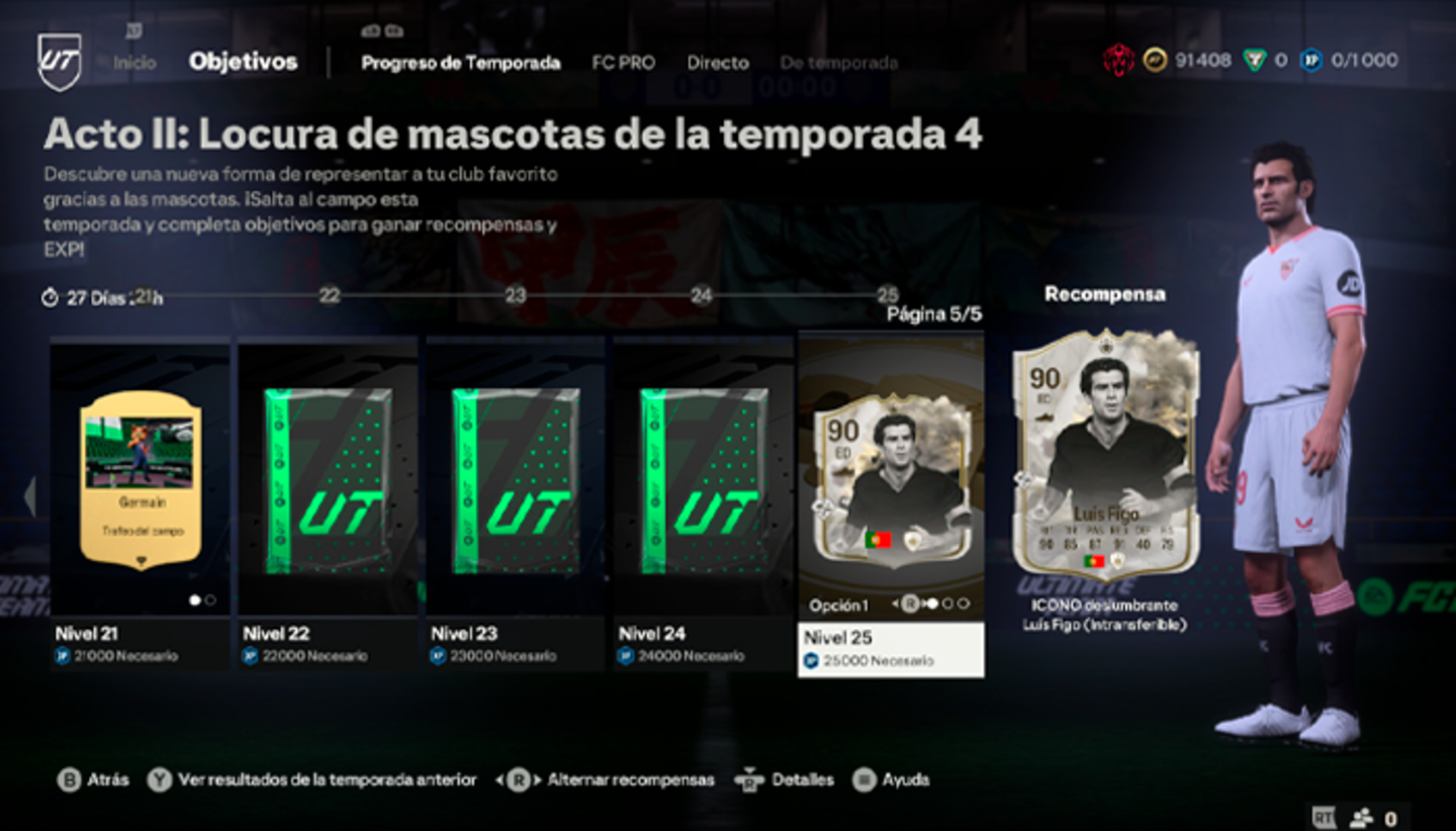 EA Sports FC 24 Ultimate Team: así es el nuevo pase de temporada y sus recompensas
