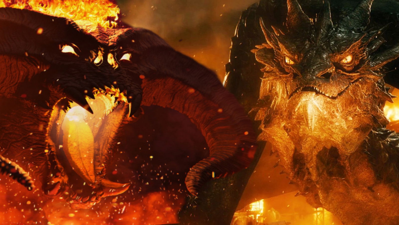 Balrog vs Smaug