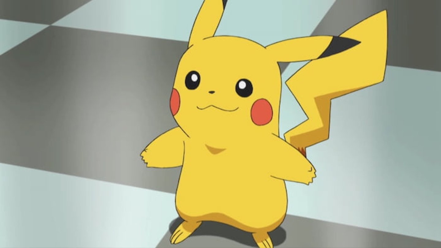 Pikachu ha rechazado la idea de evolucionar en los primeros episodios del anime