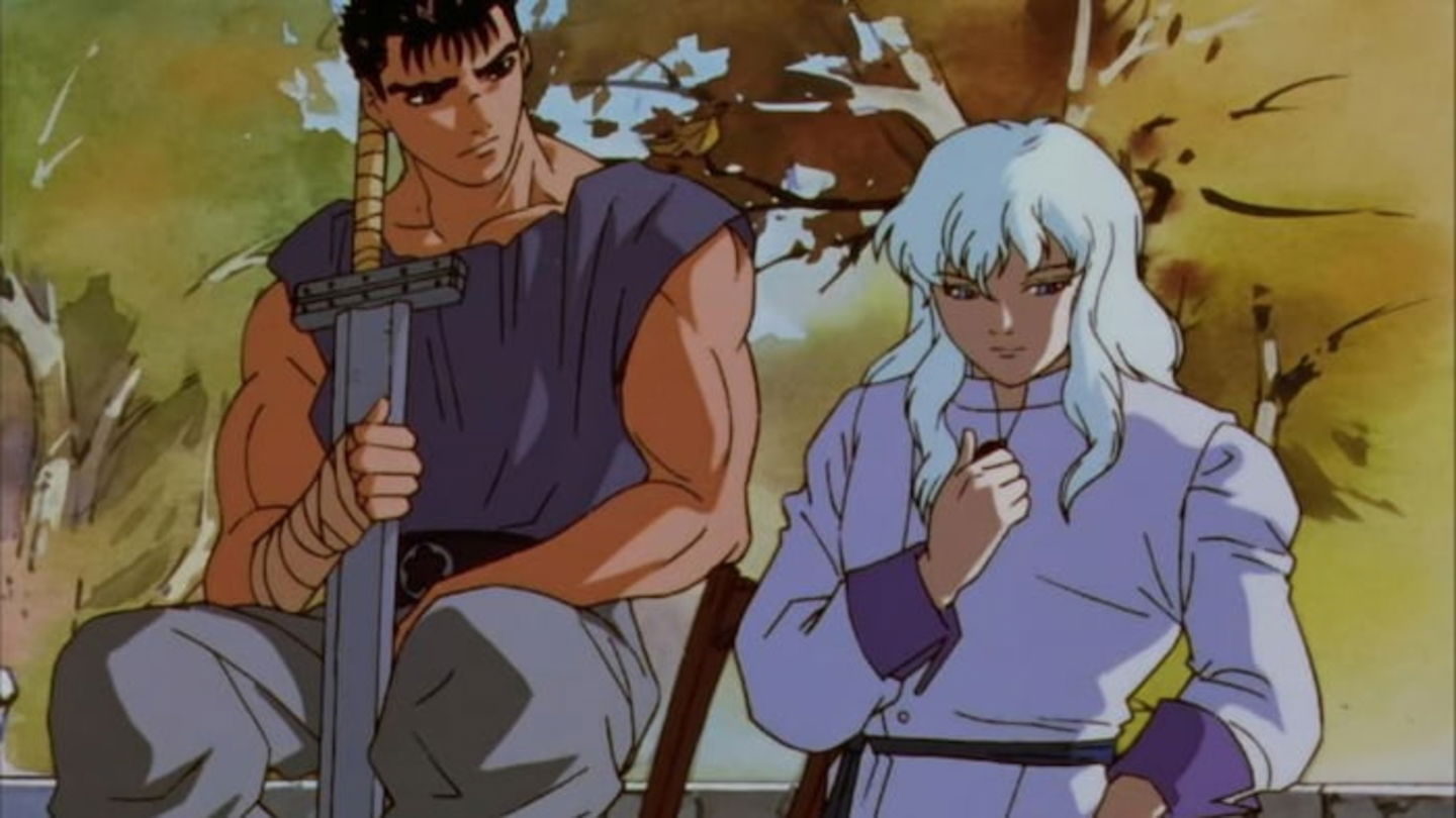 Puedes disfrutar de la primera adaptación de Berserk, en 1997, a través de Netflix