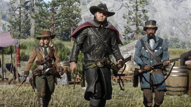 Red Dead Online recibe una nueva actualización en PC