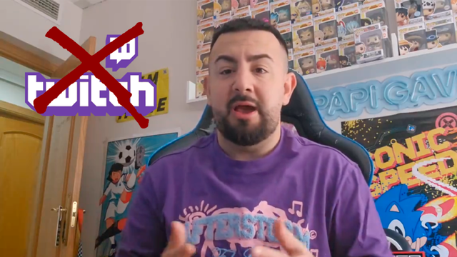 Papi Gavi anuncia su retirada de Twitch y lanza un par de indirectas