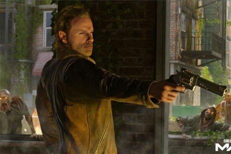Algunos jugadores de Call of Duty no están contentos con la skin de Rick Grimes de The Walking Dead