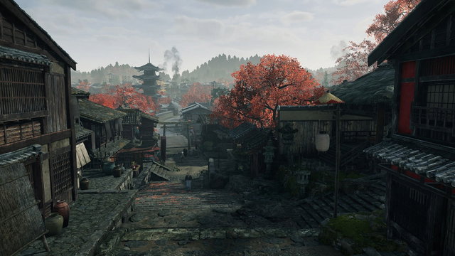 Rise of the Ronin ofrece nuevos detalles de su mundo