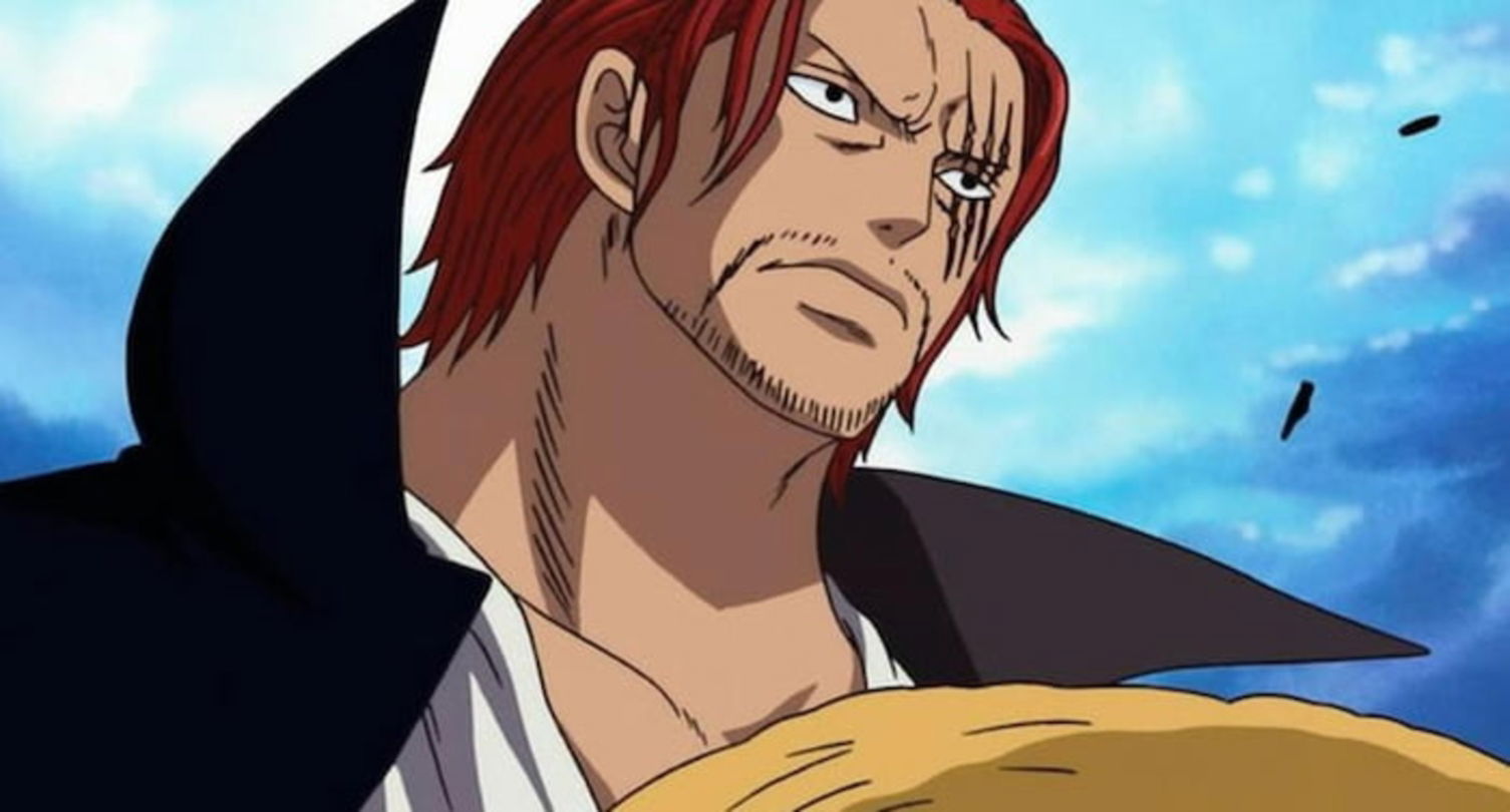 Shanks es uno de los personajes más fuertes del universo de One Piece