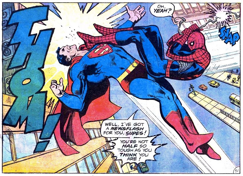 Spider-Man vs Superman