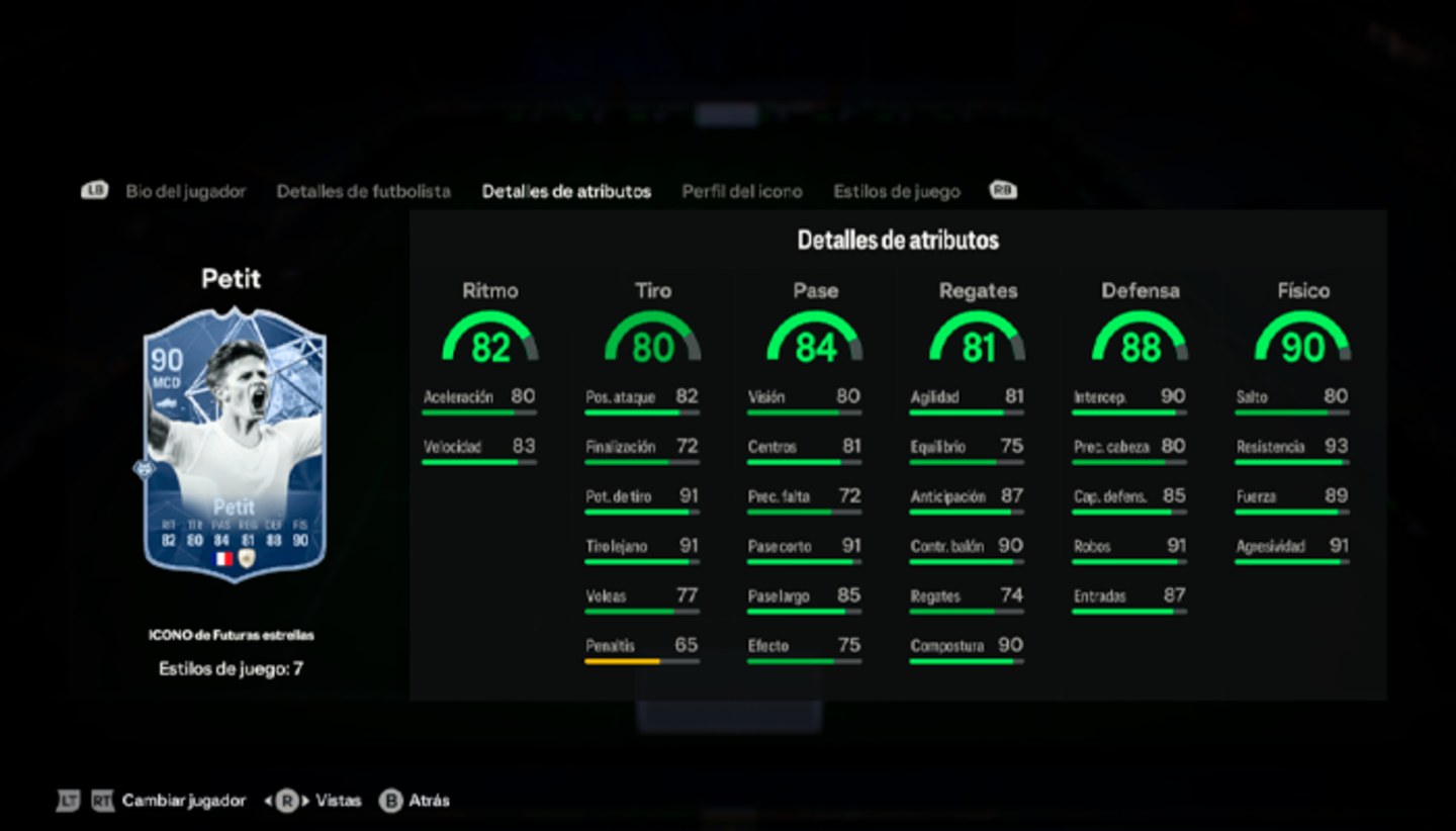 EA Sports FC 24 Ultimate Team nos da la opción de jugar con el Ronaldinho que llegó al Barça