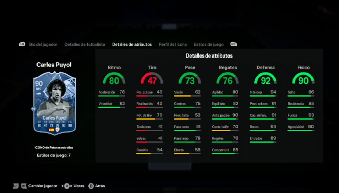 EA Sports FC 24 Ultimate Team nos da la opción de jugar con el Ronaldinho que llegó al Barça