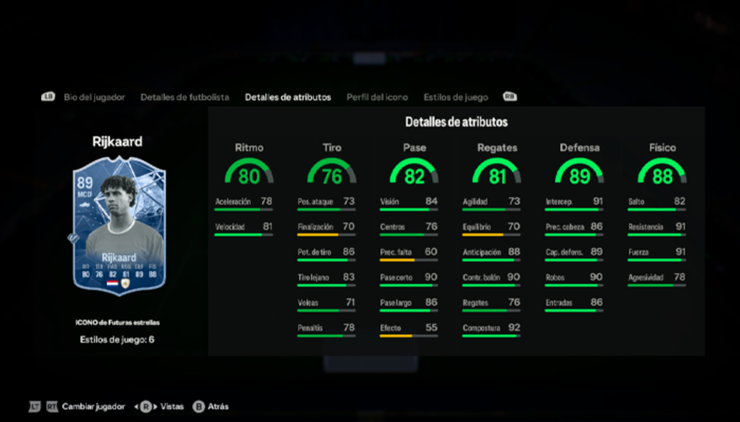 EA Sports FC 24 Ultimate Team nos da la opción de jugar con el Ronaldinho que llegó al Barça