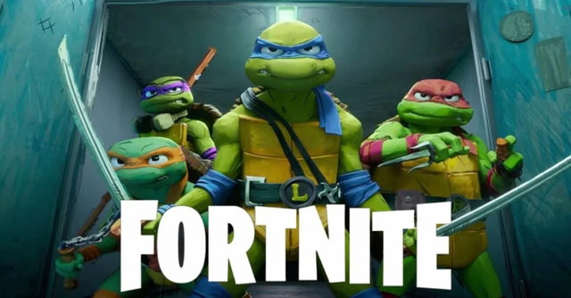 Fortnite revela la fecha de su próxima colaboración con Las Tortugas Ninja