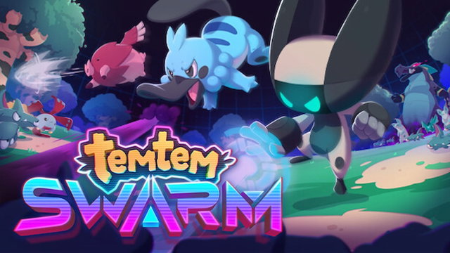 Crema Games anuncia Temtem: Swarm, un spin-off de la saga