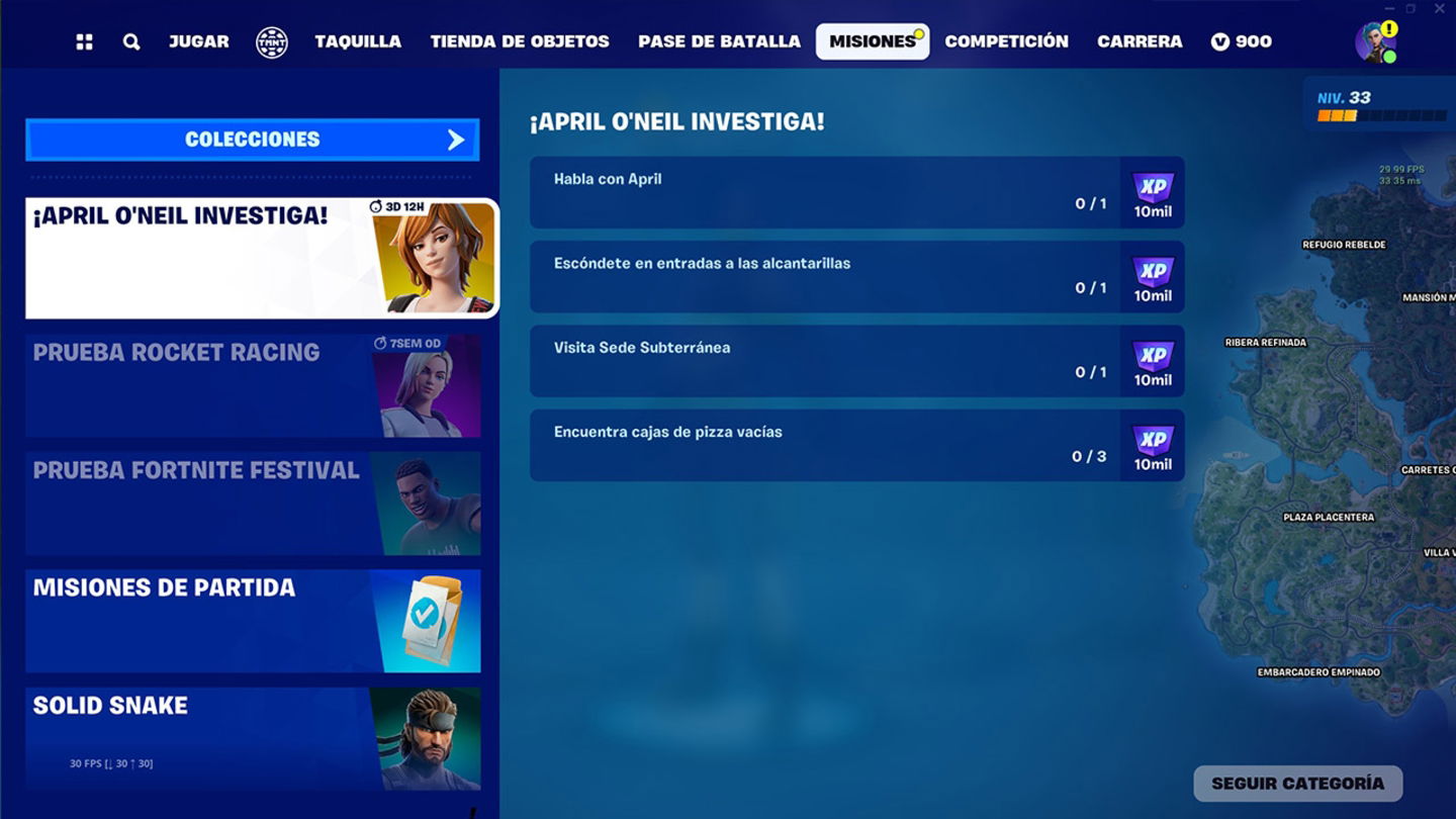 Tenemos pocos días para completar las misiones de April en Fortnite