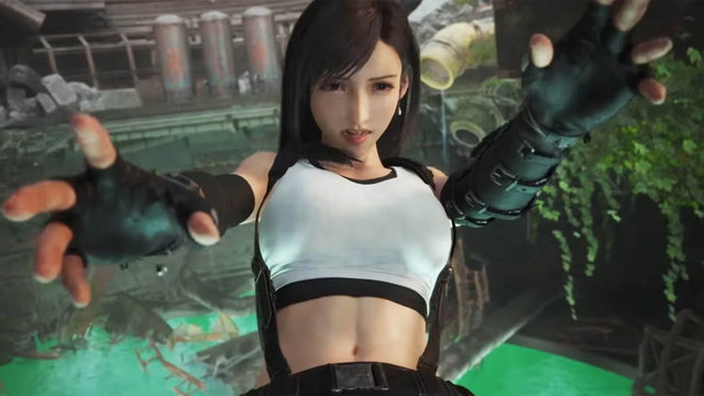 Final Fantasy VII Remake se actualiza para cambiar la vestimenta de Tifa