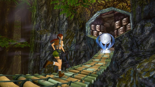 La trilogía original de Tomb Raider remasterizada revela su impresionante lista de trofeos en PS5