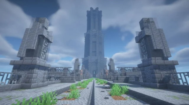 Un seguidor de Elden Ring crea la Torre Divina en Minecraft