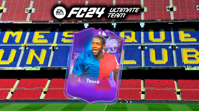 El Touré Yaya del Barça llegará a EA Sports FC 24 Ultimate Team según una filtración