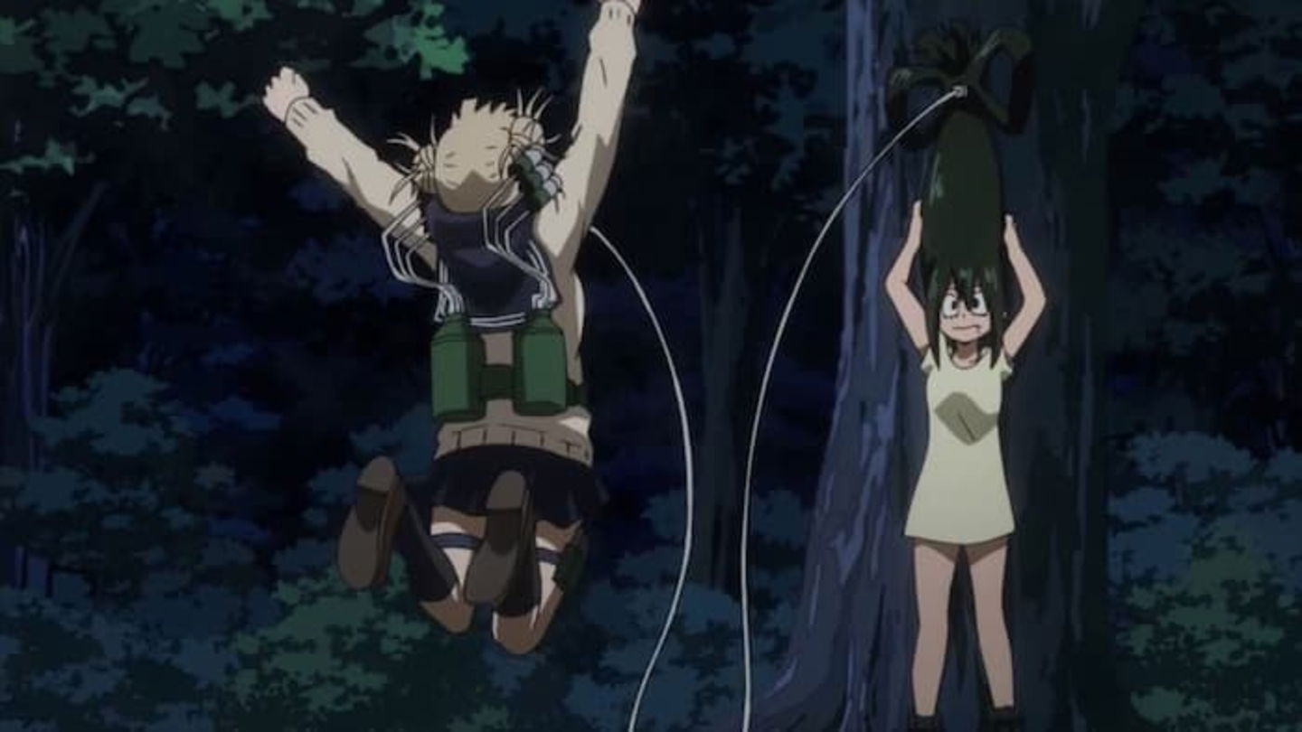 Tsuyu Asui y Himiko Toga tuvieron un notable cambio en la serie y todo gracias a la receptividad de los fans