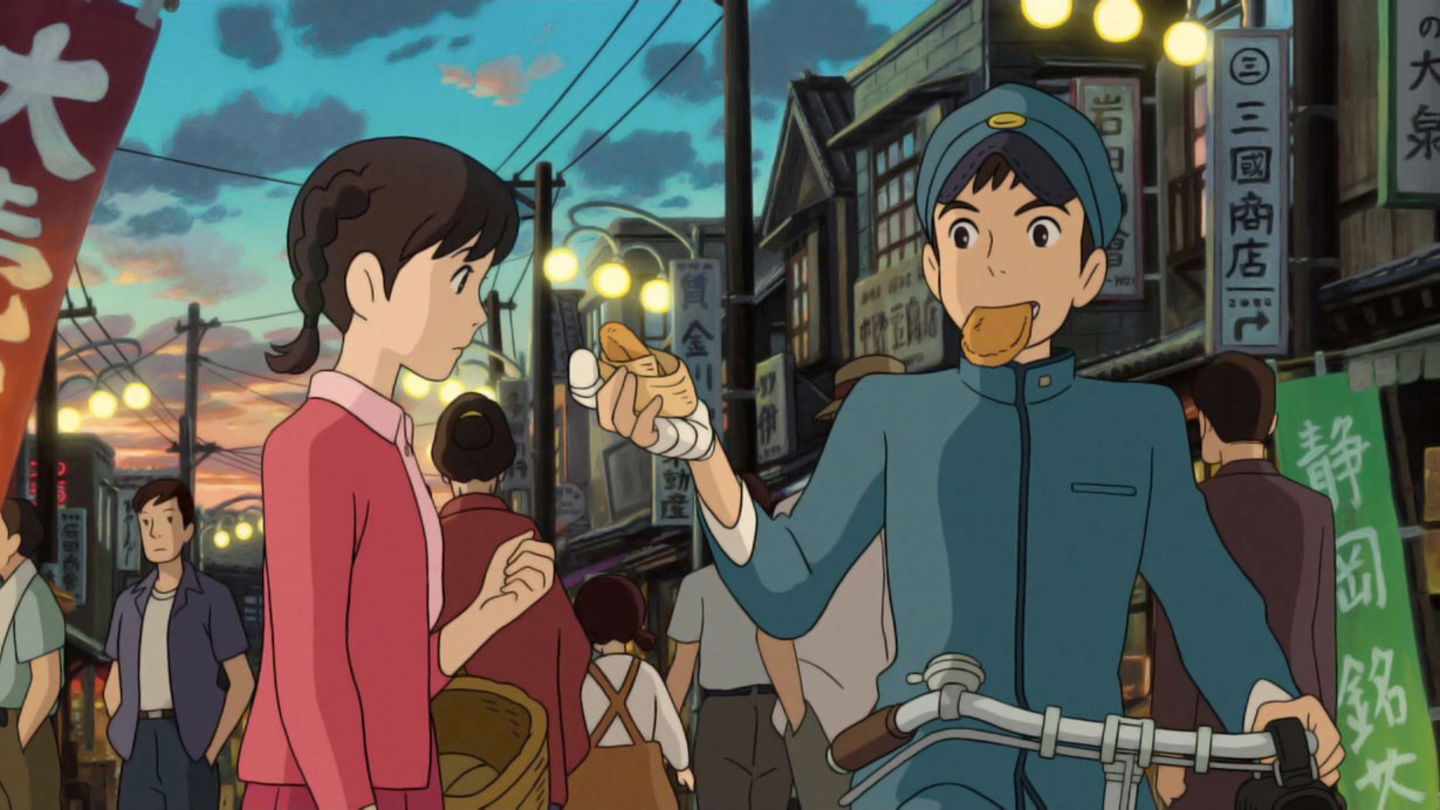 Un bello romance se narra en esta película de Ghibli