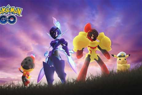Pokémon GO anuncia un evento de Horizontes Pokémon con Capitán Pikachu y Charcadet