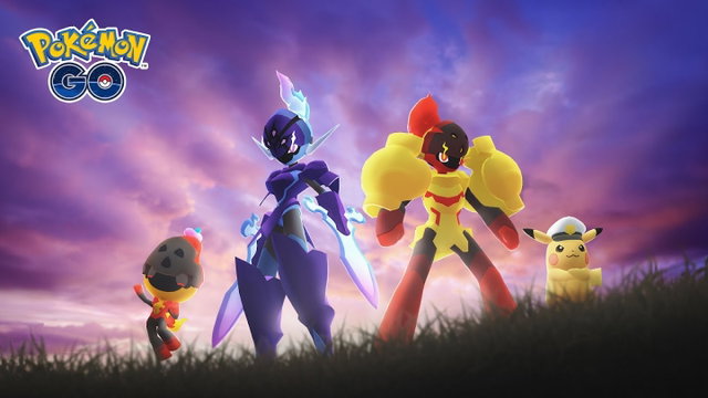 Pokémon GO anuncia un evento de Horizontes Pokémon con Capitán Pikachu y Charcadet