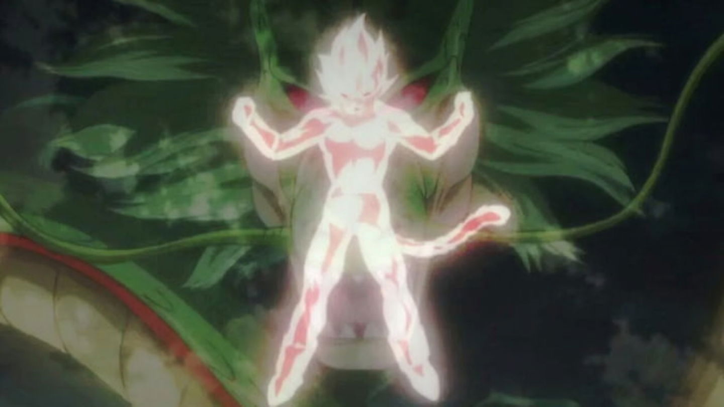 Yamoshi es, oficialmente, el primer personaje en llegar al Super Saiyan Dios de la franquicia