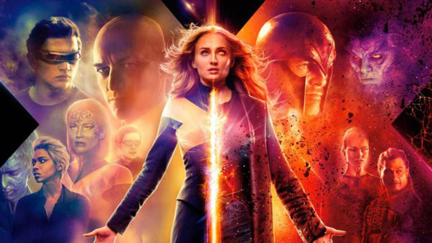 5. X-Men Fénix Oscura (2019)