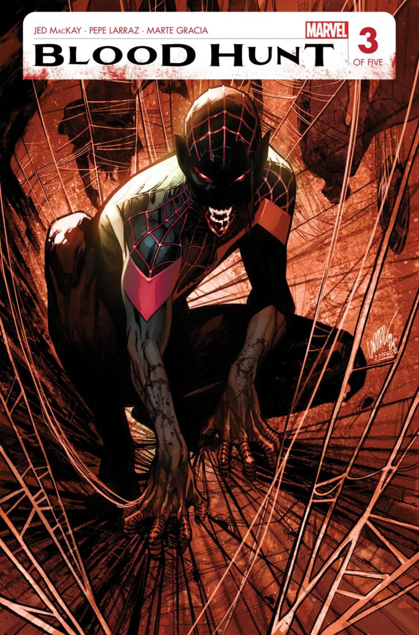 Blood Hunt Spider-Man